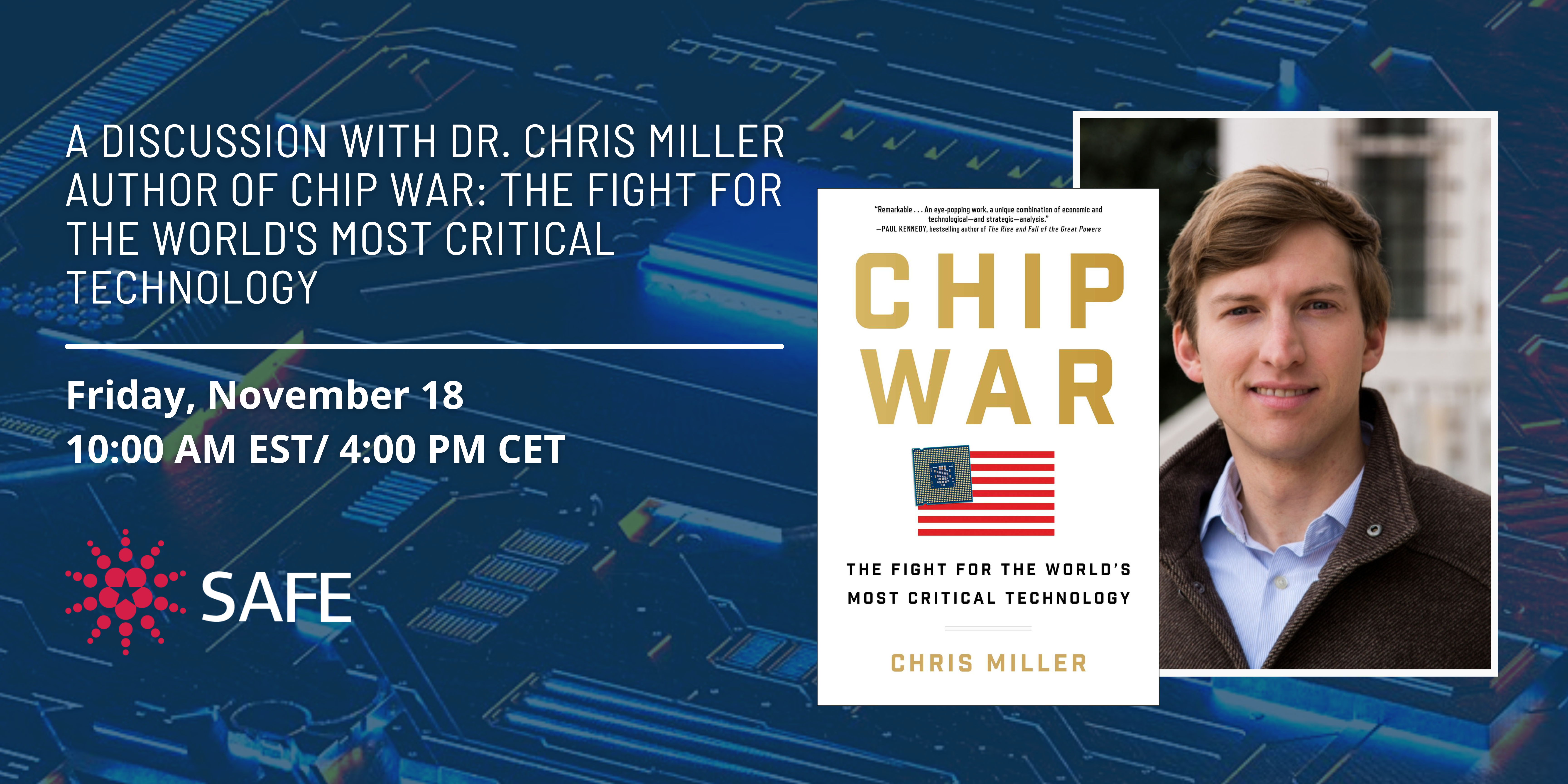 Chip War: The Fight for the World's Most Critical Technology by Chris  Miller