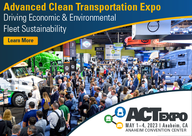 Advanced Clean Transportation (ACT) Expo SAFE