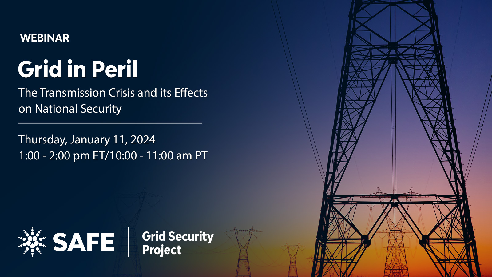 Safe Grid System Grid in Peril: The Transmission Crisis and its Effects on National ...