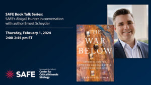 Graphic for "The War Below" Book Talk